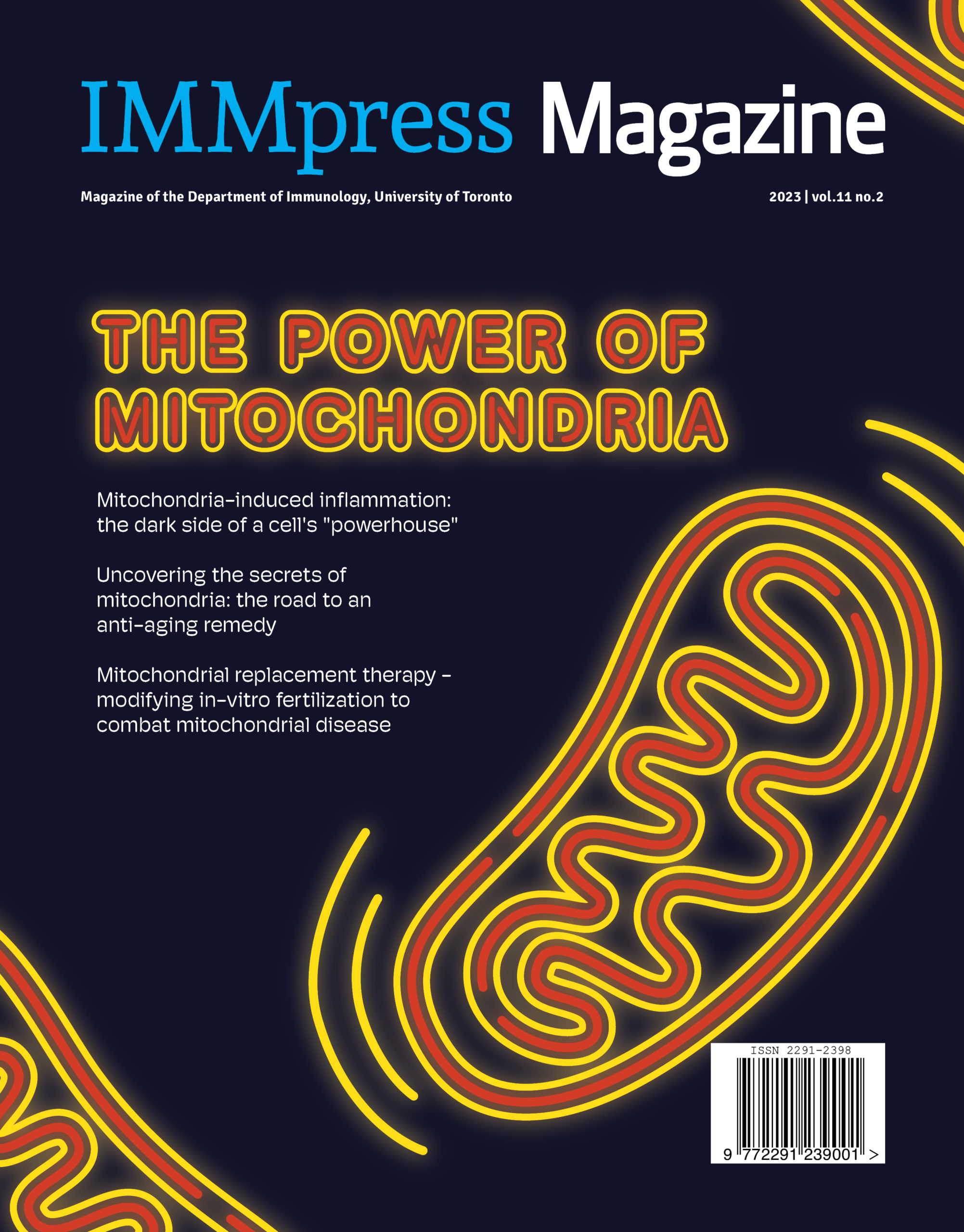 IMMpress Volume 11 Issue 2, 2023 – Cover